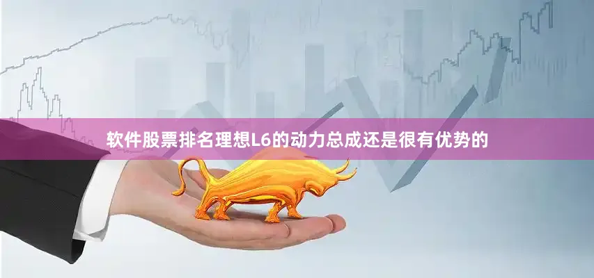 软件股票排名理想L6的动力总成还是很有优势的